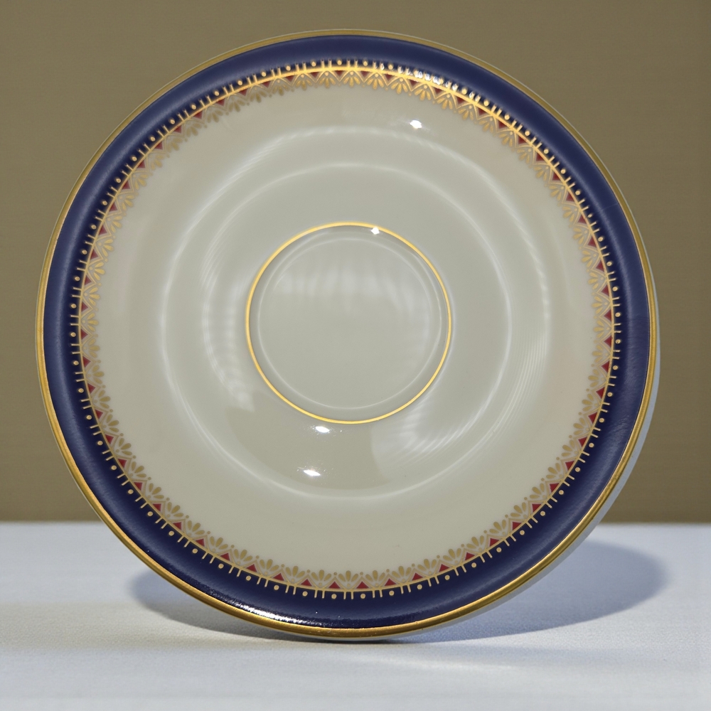 Lenox Jefferson Saucer NEW OLD STOCK Presidential Collection Made in USA